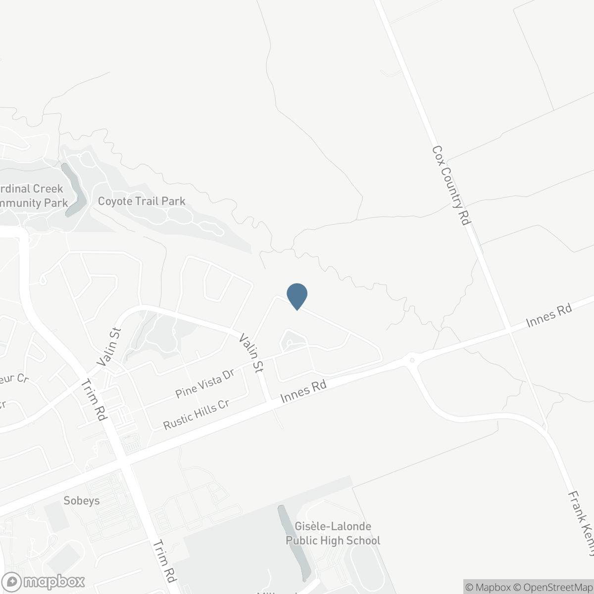 144 TRAIL SIDE CIRCLE, Ottawa, Ontario K4A 5B3